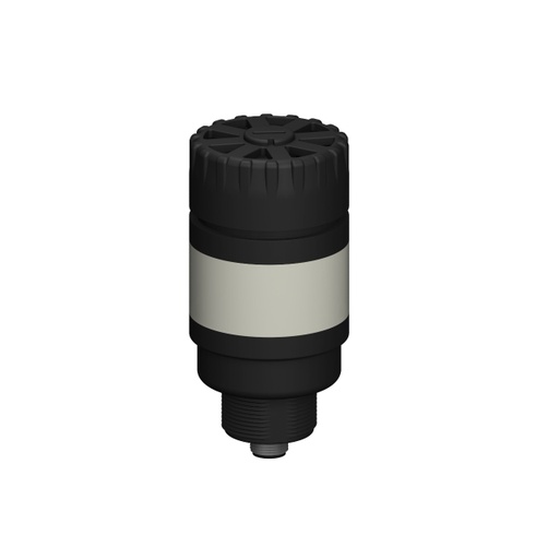 [806695] Tl50 Pro Tower Light With Audible, Standard Black Housing: 1 Lighted Segment (TL50P1AQ)