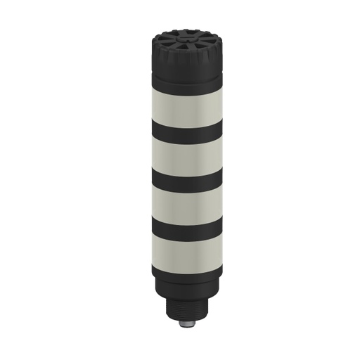 [806698] Tl50 Pro Tower Light With Audible, Standard Black Housing: 4 Lighted Segments (TL50P4AQ)