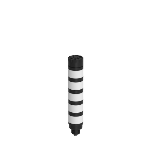 [806699] Tl50 Pro Tower Light With Audible, Standard Black Housing: 5 Lighted Segments (TL50P5AQ)