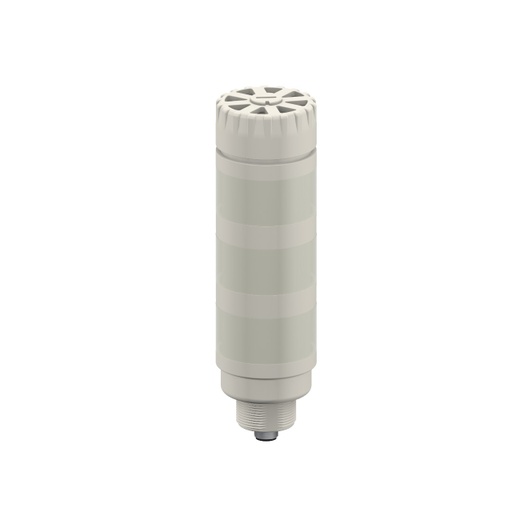 [806727] Tl50 Pro Tower Light With Audible, Standard Gray Housing: 3 Lighted Segments (TL50P3ACQ)