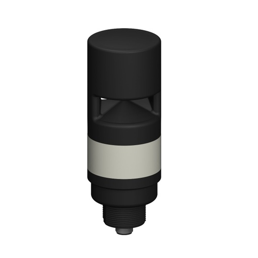 [809623] Tl50 Pro Tower Light With Sealed Omnidirectional Audible W/ Intensity Adjust Indicator, Standard Black Housing: 1 Lighted Segment (TL50P1AOSIQ)