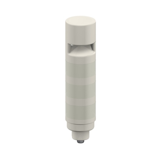 [810063] Tl50 Pro Tower Light With Io-Link Sealed Omni-Directional Audible, Standard Gray Housing: 3 Lighted Segments (TL503AOSKCQ)