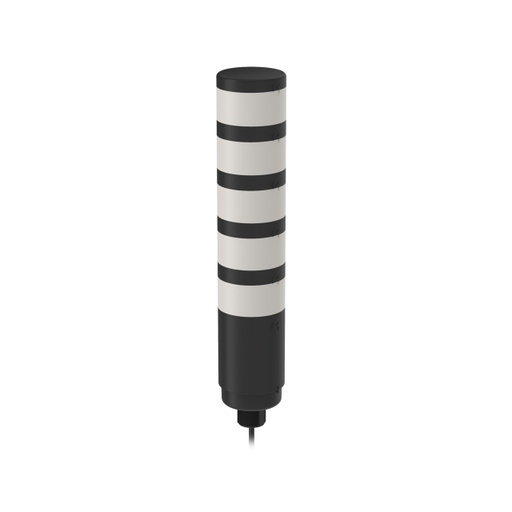 [808455] Tl70 Tower Light, Black Housing: 5-Color Indicator (TL70ZWGBYR)