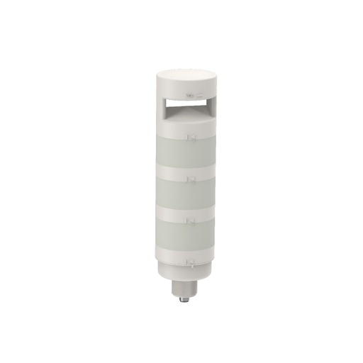 [808090] Tl70 Tower Light, Gray Housing: 3-Color Loud Audible Indicator (TL70RYGALCQ)