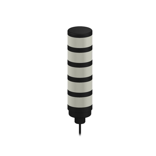 [811480] Tl70 Wireless Tower Light, 2.4 Ghz, Black Housing: 5-Color Indicator (TL70DXN2GYROB)