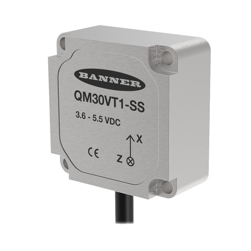[808649] Vibration And Temperature Sensor (QM30VT1-SS)
