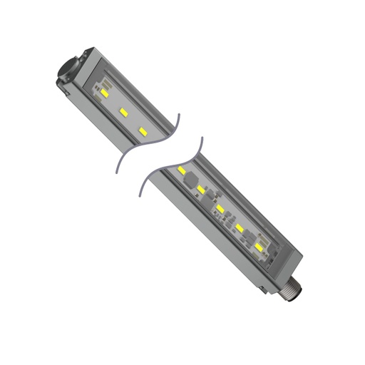 [809443] Wls28-2 Multicolor Light Strip (WLS28-2XWGRYB5-0285L25S24Q)