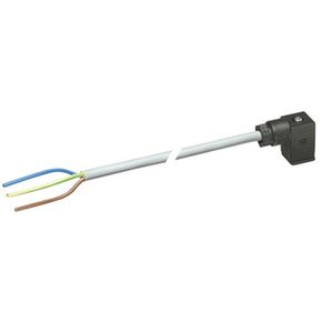 [1834484204] AVENTICS CON-VP Series Valve Plug Connector with Cable, Form C, 2+E, Screw Connection, Unshielded, IP65