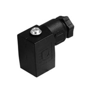 [1834484050] AVENTICS CON-VP Series Valve Plug Connector, Form A, 2+E, Screw Connection, Unshielded, IP65