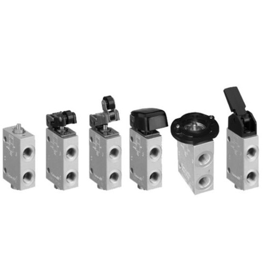 [7350600000] AVENTICS EBP Series Ejector, Aluminum, 1 mm Brass Nozzle