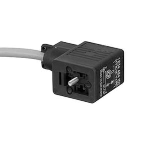 [1834484153] AVENTICS CON-VP Series Valve Plug Connector with Cable, Form B, 2+E, Screw Connection, Unshielded, IP65