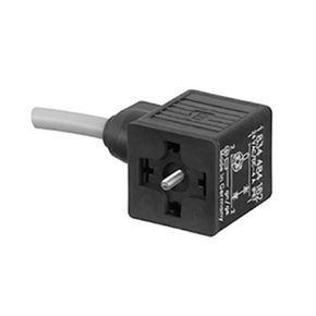 [1834484163] AVENTICS CON-VP Series Valve Plug Connector with Cable, Form A, 2+E, Screw Connection, Unshielded, IP65