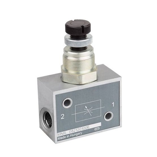 [820400004] AVENTICS AP Series Directional Poppet Valve, Push Button, G 1/4 Internal Thread, Aluminum, 3/2 Directional