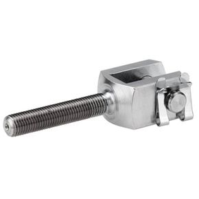 [1822122032] AVENTICS PM6 Series Rod Clevis, Galvanized Steel, For Ball Eye Rod End AP6