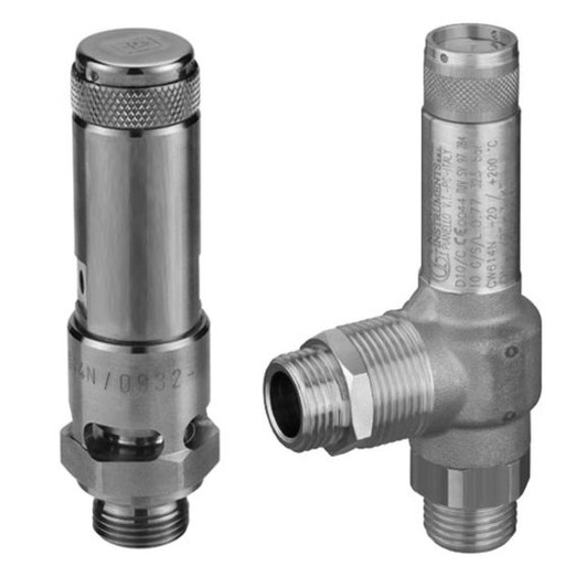 [R412007525] AVENTICS RV1 Series Safety Valve, G 1/4 Port, 4.0 bar Opening Pressure