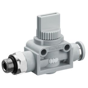 [R412005474] AVENTICS QR1-AGS Series Pneumatic Shut-Off Valve, Canister Mounting