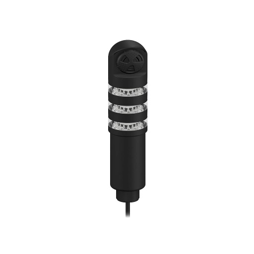 [35689] Beacon Tower Light: 4-Color Sealed Continuous Audible Indicator (TL50BLZBGYRALS)