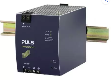 [XT40.722] Puls Power Supply for Power Applications, 960W, 480VAC 3PH, 72VDC, 13.3A