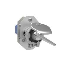 [S-CLIN-A02040] Key Switch, Standard Lock, no Dustcover, 20Amp 4 x N.O. switch