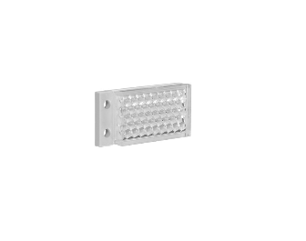 [44992] Retroreflective Target: Rectangular -40x23mm (BRT-40X23B)