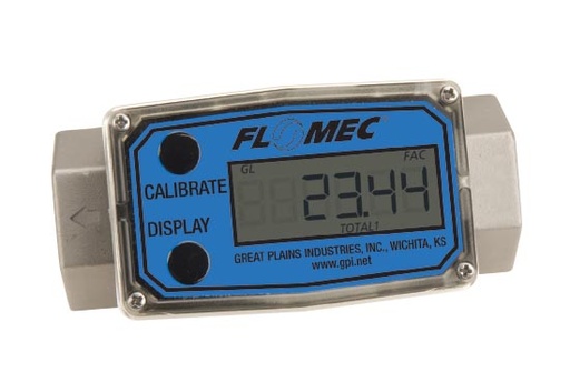 [G2H15NQ9GMW] G2 SERIES PRECISION TURBINE METER,1-1/2" Stainless Steel (3000 psi)
