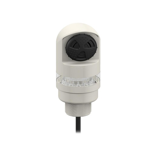 [58075] TL50BL Tower Light: 1-Color Sealed Loud Pulsed Audible Indicator (TL50BLR2ALS3QP)