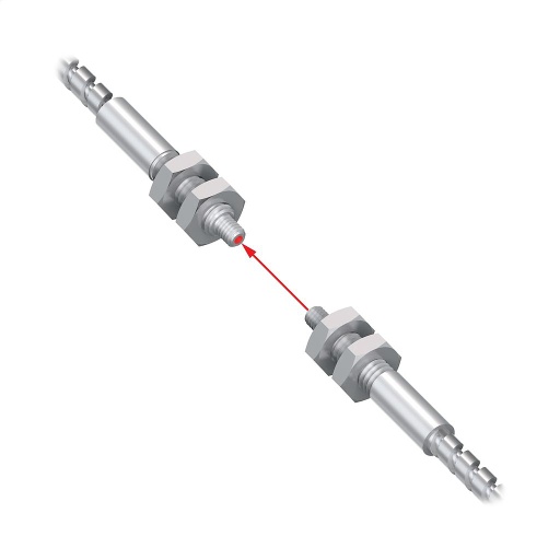 [64398] Glass Fiber Opposed Mode 2 m long (IMT.756.6S-HT)