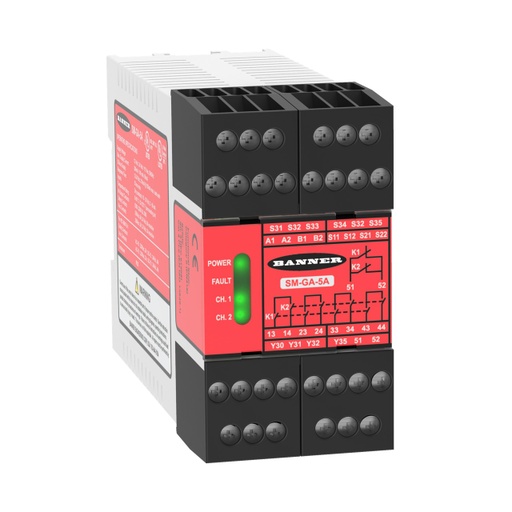 [66093] Safety Relay Module for Safety Mats (SM-GA-5A)