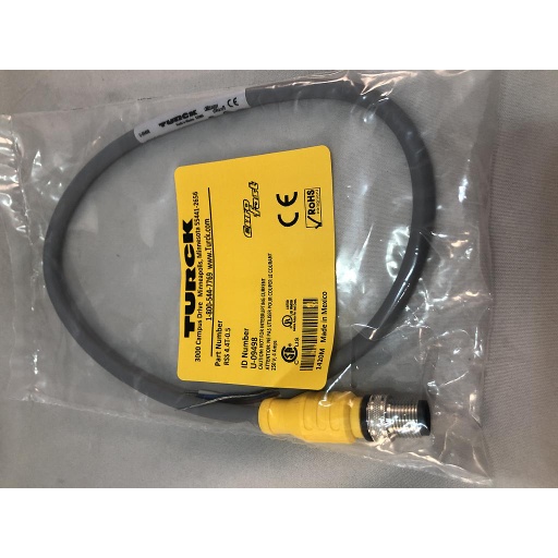 [U2-03156] Turck Actuator and Sensor Cordset, Connection Cordset (RSS 4.5T-0.5)