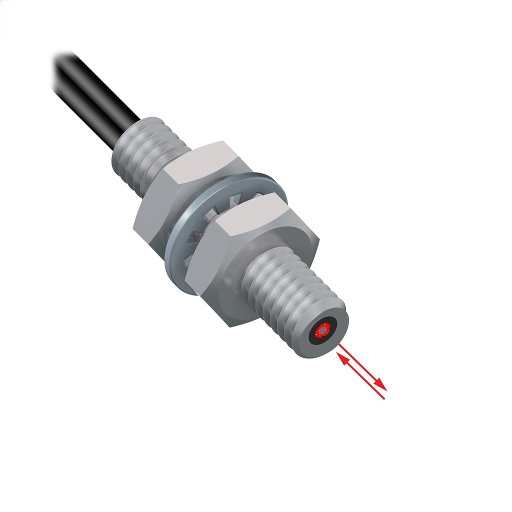 [68630] Plastic Fiber, Diffuse Reflective (PBCT215U)