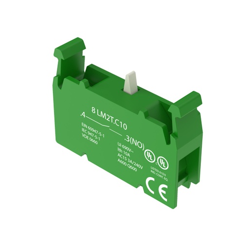 [69695] ES CONTACT NO NO E-STOP BUTTON CONTACT (8-LM2T-C10)