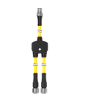 [73255] M12 Quick Disconnect Splitter Cable (CSB-M12825M1281)
