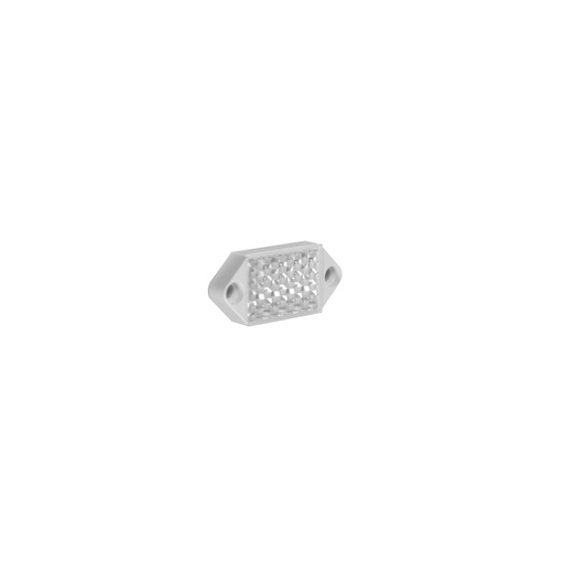 [73689] Retroreflector: Rectangle 32x22mm (White) (BRT-32X22A)