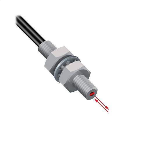 [76825] Plastic Fiber, Diffuse Reflective (PBT26UHT2)