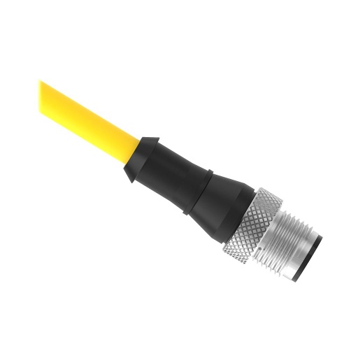 [78520] Cordset A-Code M12 Single Ended (QDE2R4-850D)