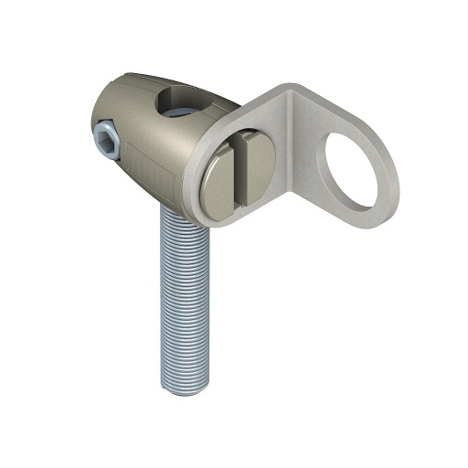 [802395] Bracket: Kit for 12 mm (1/2 in) Rod Bracket Systems for (SMB18FAM12-SS)