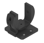 [802836] Bracket: EZ SCREEN Accessory Center Bracket Support (EZA-MBK-12-CB)