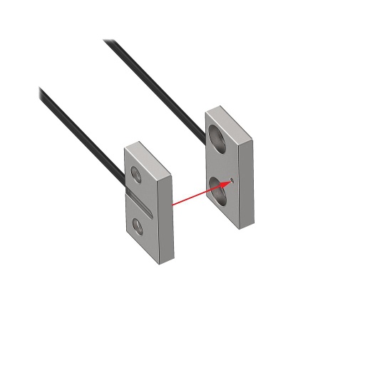[803667] Plastic Fiber, Opposed Mode (PIA26UHFM13X7)