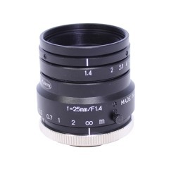 [803865] C-Mount 1 in. Format 25 mm Lens, LCF25LK1F
