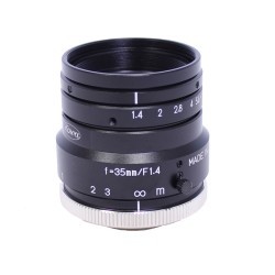 [803866] C-Mount 1 in. Format 35 mm Lens, LCF35LK1F