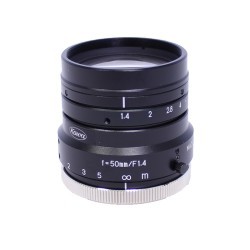 [803867] C-Mount 1 in. Format 50 mm Lens, LCF50LK1F