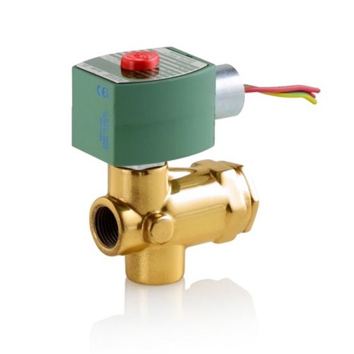 [P223B005] ASCO Series 223 High-Pressure Pilot-Operated Solenoid Valve (8223)