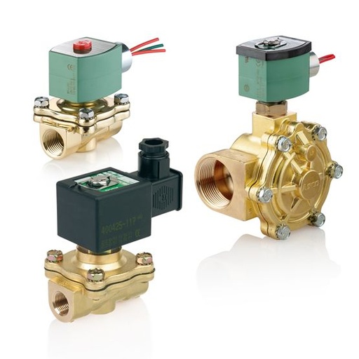 [238210-088-D*] ASCO Series 210 2-Way Solenoid Valve (8210)