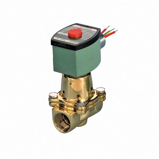 [H30A2220B20F1] ASCO Series High-Temperature Steam Solenoid Valve (8222)