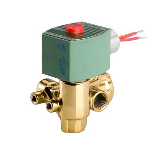 [8321A005-010] ASCO Series 321 Quick-Exhaust Solenoid Valve (8321)