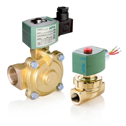 [8220A006-001] ASCO Series 220 Steam and Hot Water Solenoid Valve
