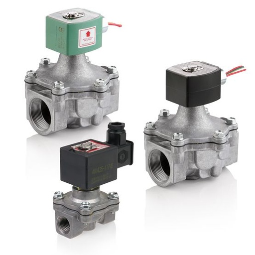 [8215-135-005] ASCO Series 215 High-Flow Gas Shut Off Valve (8215)