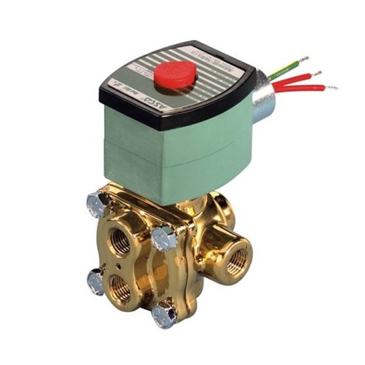 [8342C003-024] ASCO Series 342 4-Way Solenoid Valve (8342)