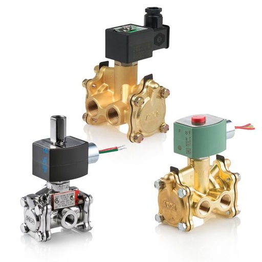 [F316D014KMB] ASCO Series 316 3-Way Solenoid Valves (8316)