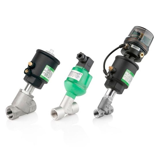 [290413-001] ASCO Series 290 Angle-Body Piston Valve (8290)